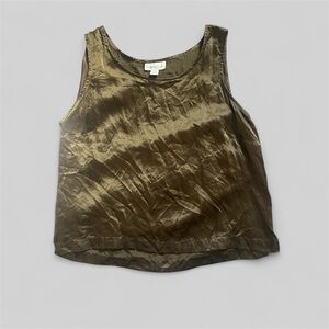 Coldwater Creek women’s silk tank